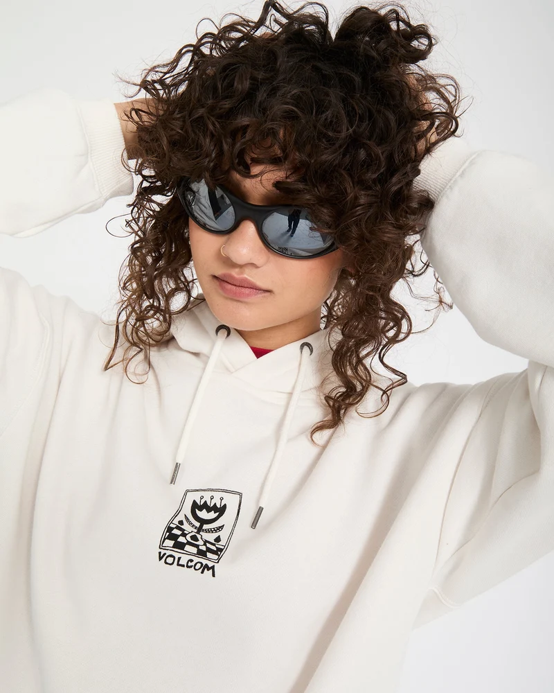 Radical Daze Up Hoodie - Off White