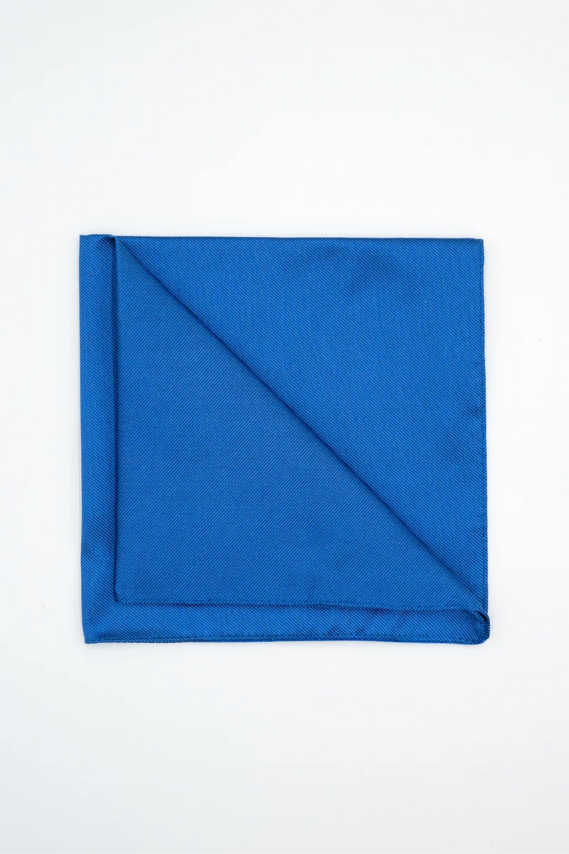 Pochette in Pura Seta - ROYAL