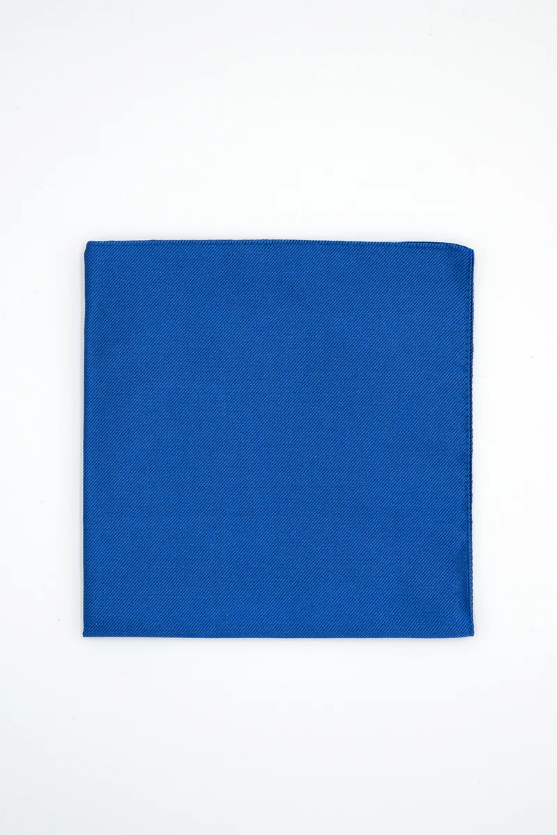 Pochette in Pura Seta - ROYAL