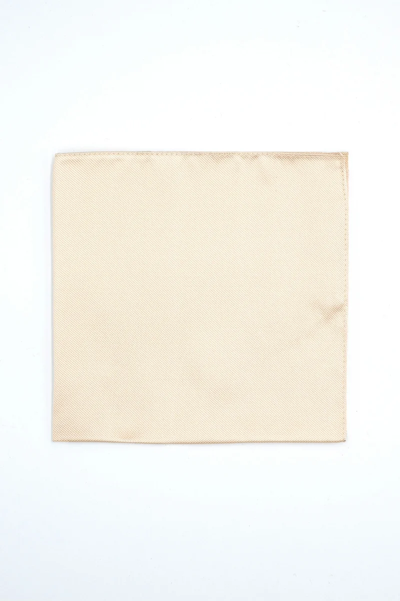 Pochette in Pura Seta - CREMA