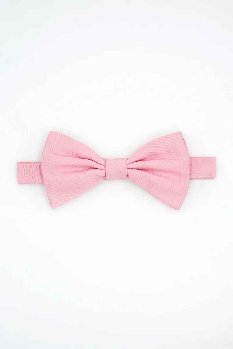 Papillon in Pura Seta - ROSA