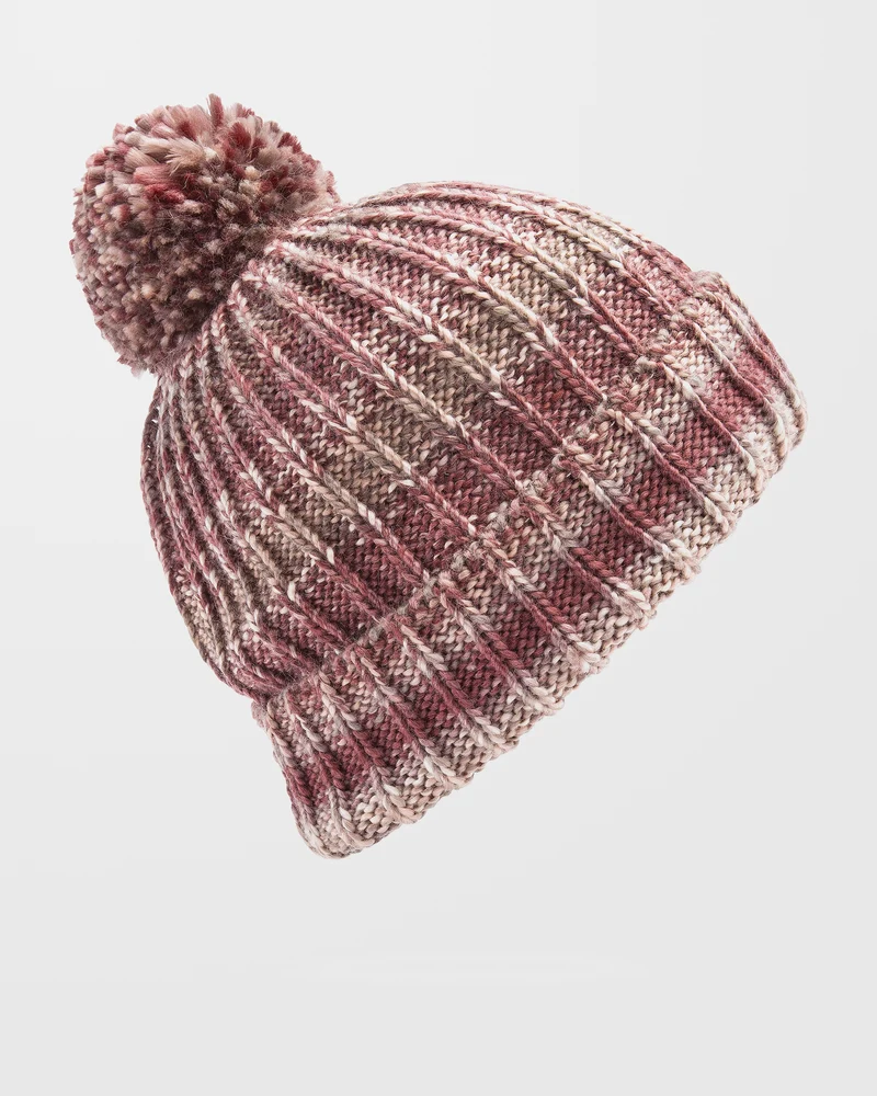 V.Co Lyra Bobble Beanie - Burgundy
