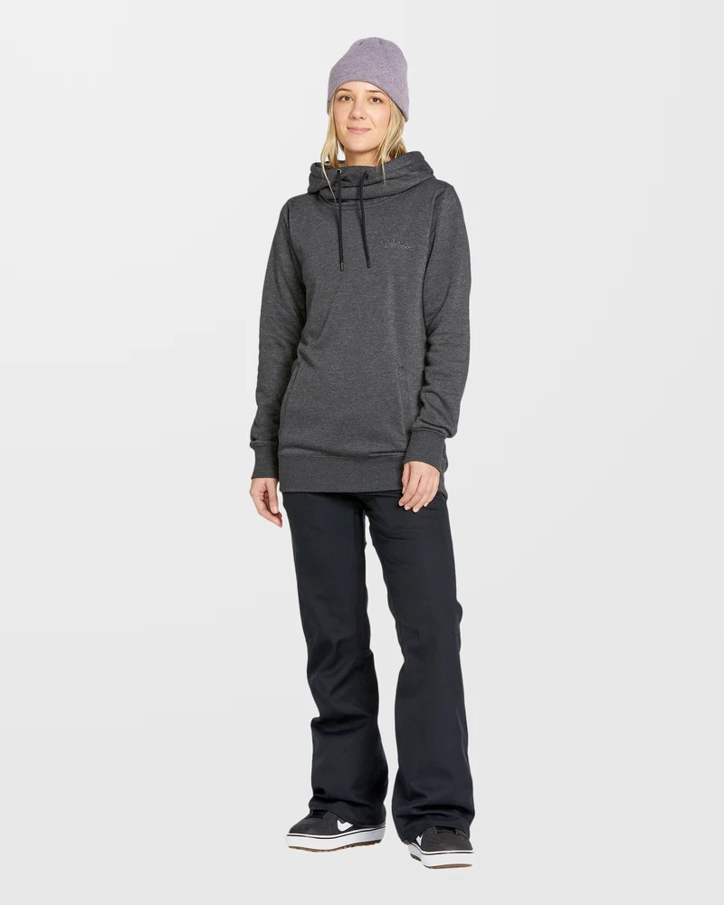 Tower Fleece Kapuzenpullover - Black