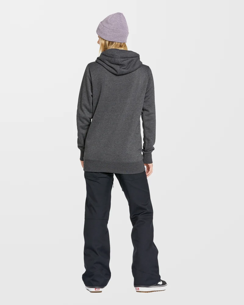 Tower Fleece Kapuzenpullover - Black