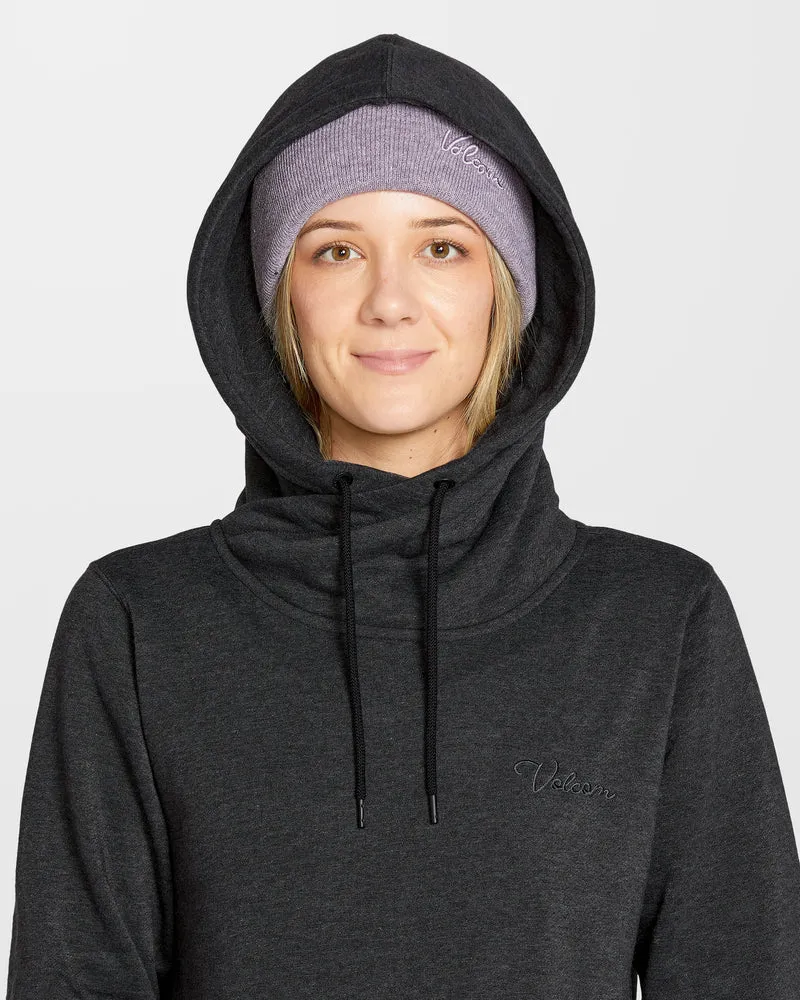 Tower Fleece Kapuzenpullover - Black