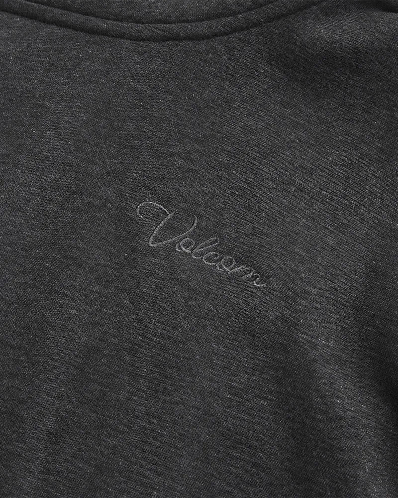 Tower Fleece Kapuzenpullover - Black