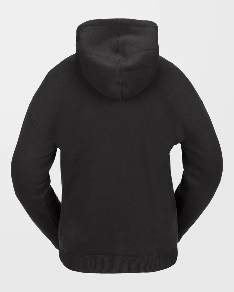 Essential Kapuzenpullover - Black