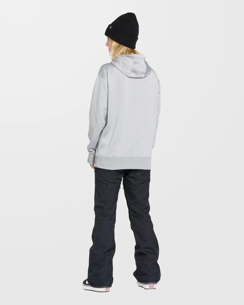 Riding Hydro Kapuzenpullover - Heather Grey