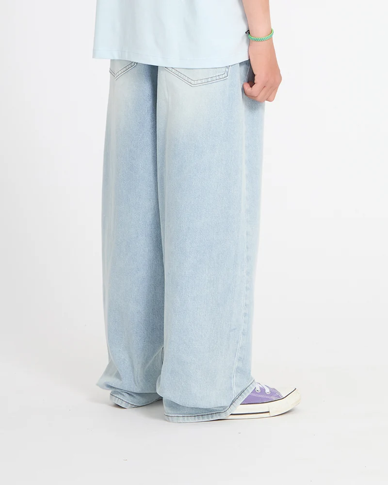 Chillow Jeans - Desert Dirt Indigo - (KINDER)