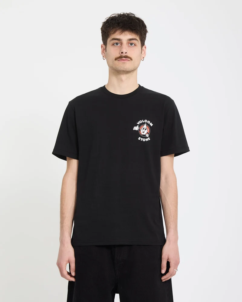 Miste Stone T-Shirt - Black