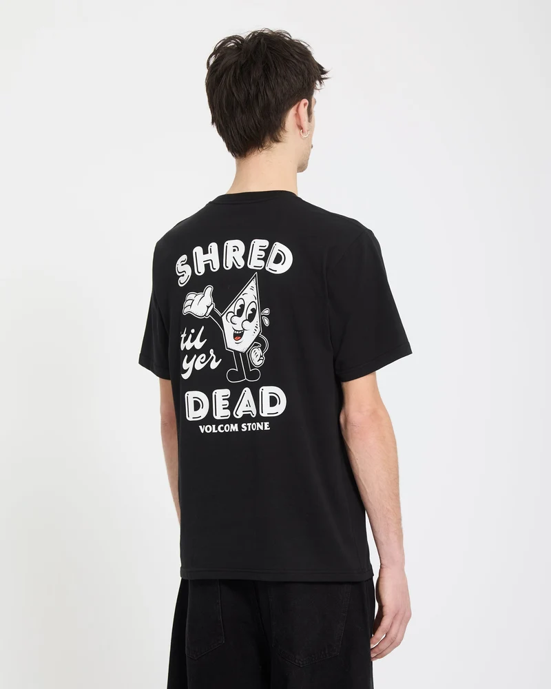 Miste Stone T-Shirt - Black