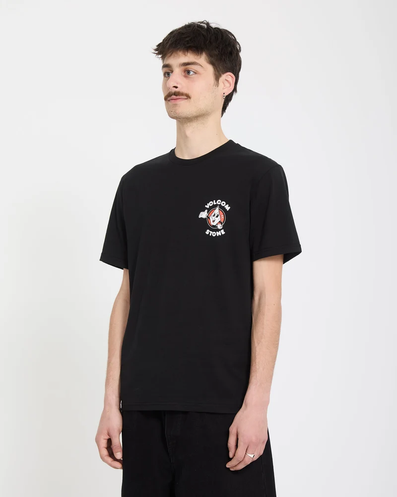 Miste Stone T-Shirt - Black
