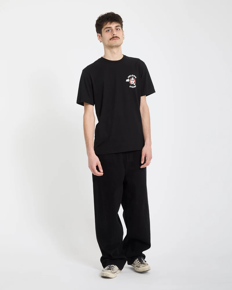 Miste Stone T-Shirt - Black