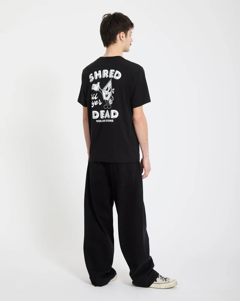 Miste Stone T-Shirt - Black