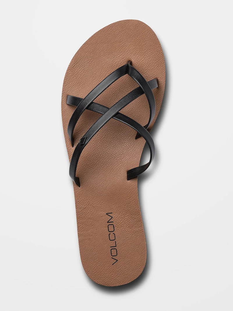 New School II Sandalen - BLACK