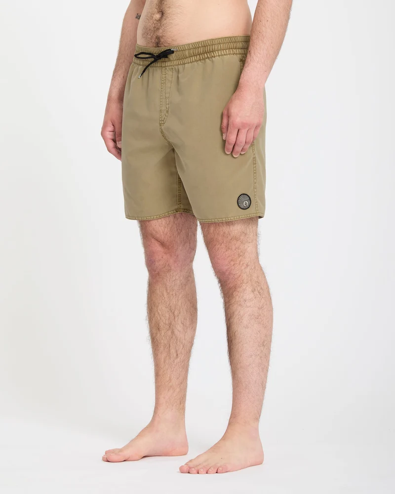Center Trunk 17" Boardshorts - Desert