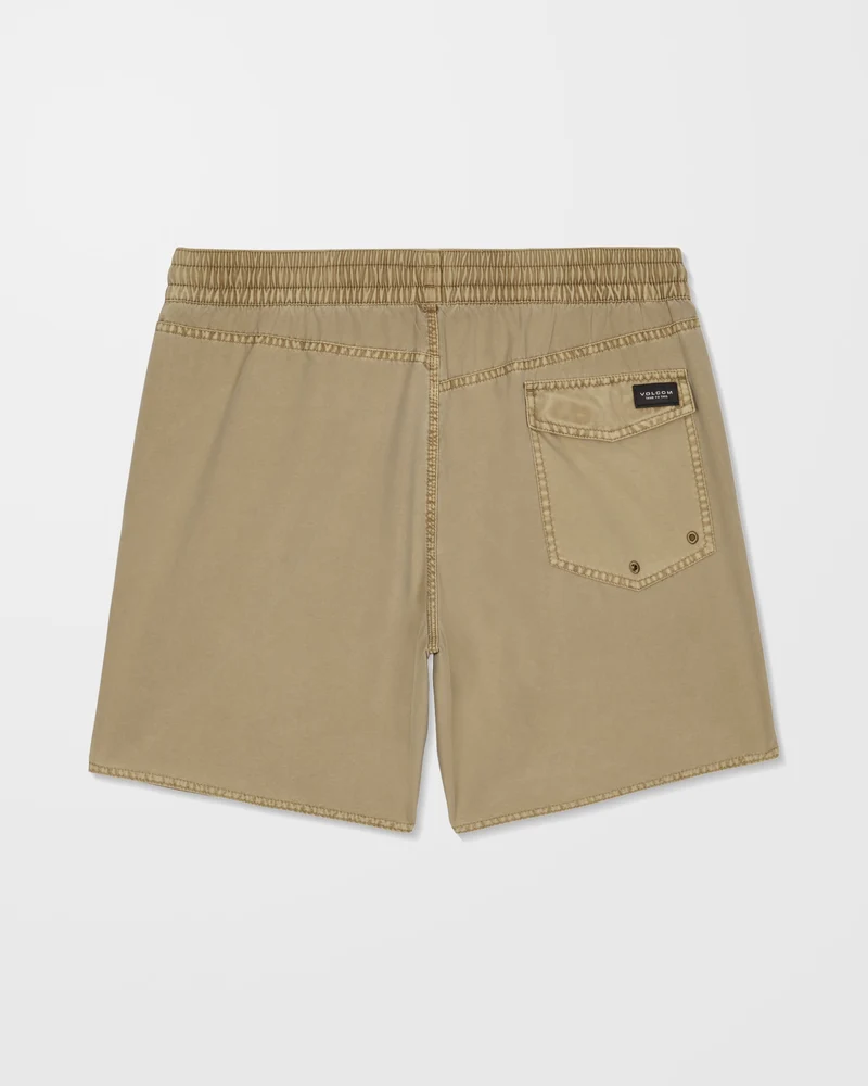 Center Trunk 17" Boardshorts - Desert