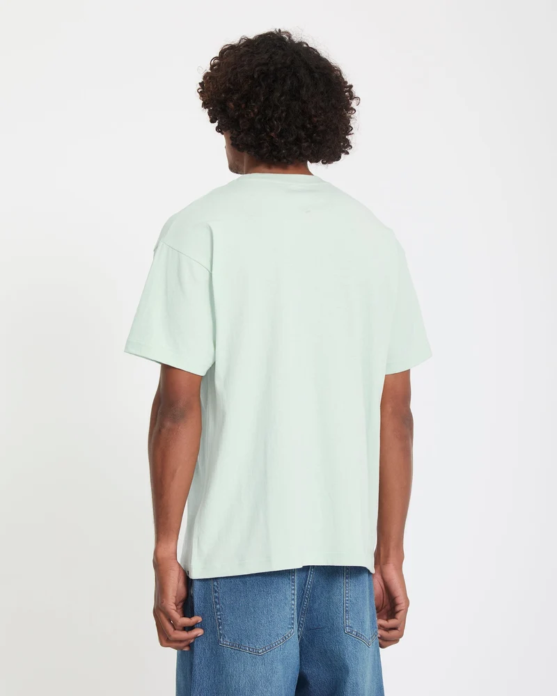 Pistol Stone T-Shirt - Pale Aqua