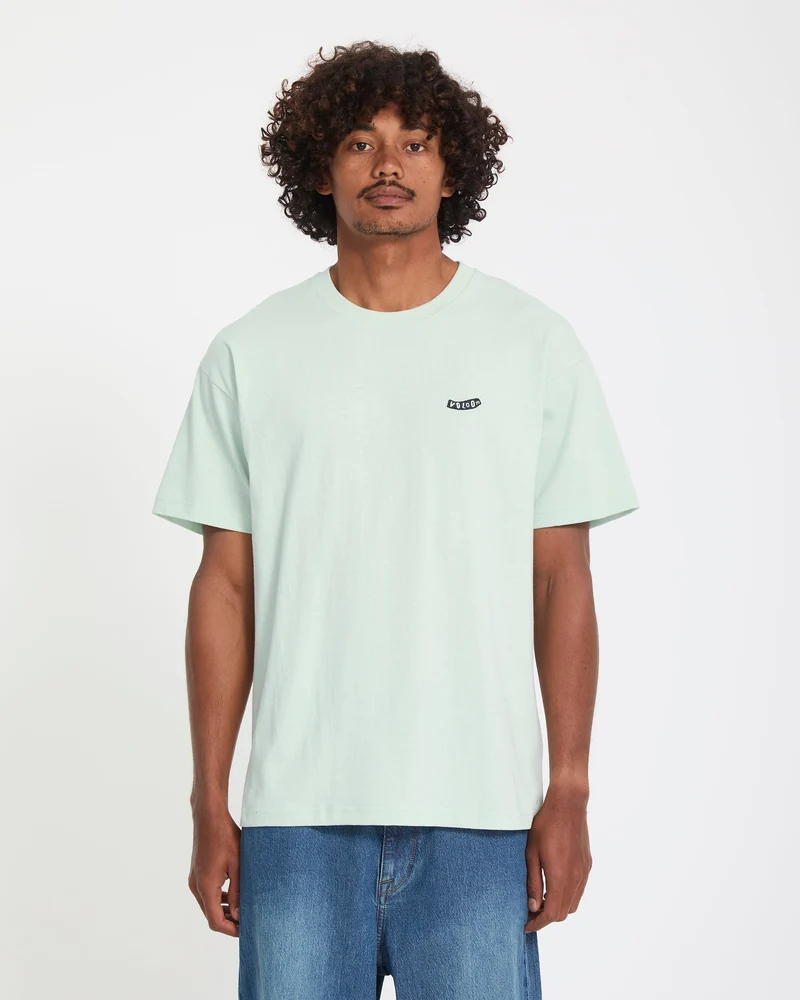 Pistol Stone T-Shirt - Pale Aqua
