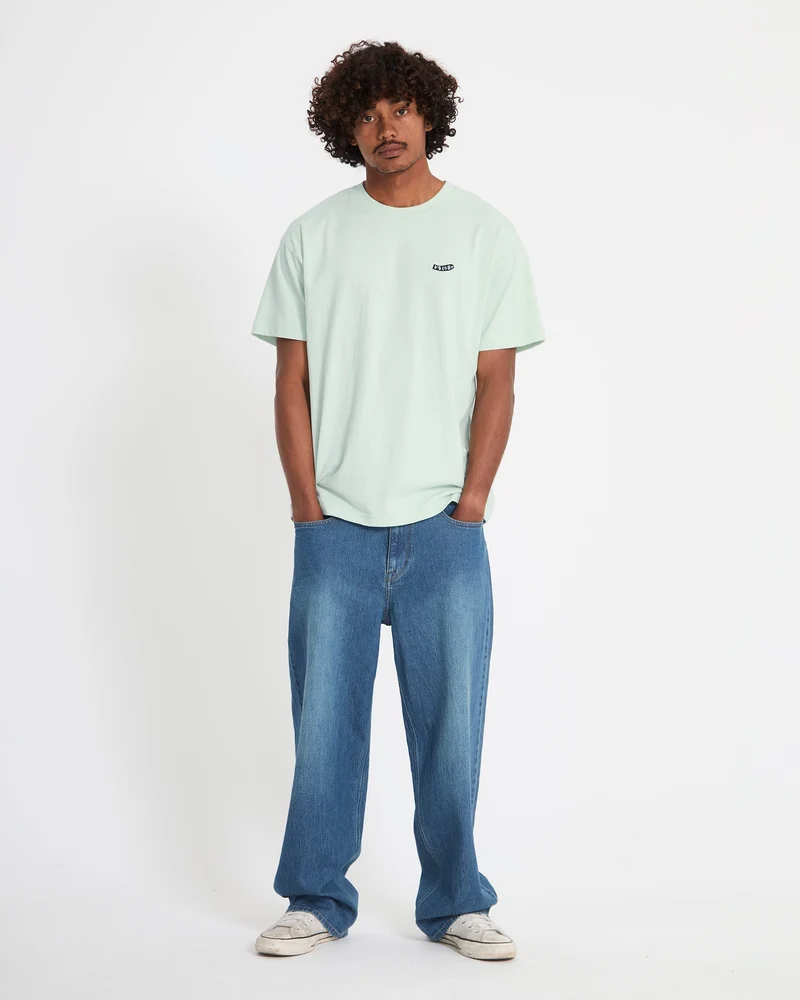 Pistol Stone T-Shirt - Pale Aqua