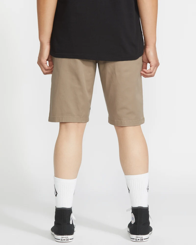Frickin Modern Stretch 21" Shorts - Khaki