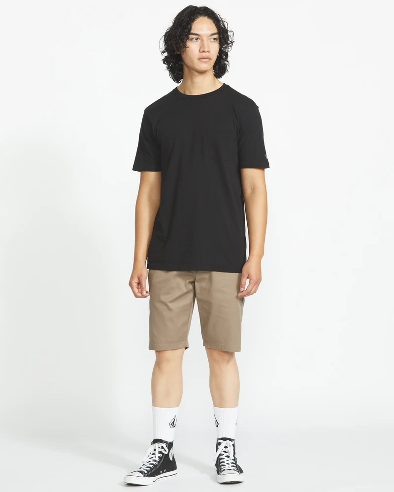 Frickin Modern Stretch 21" Shorts - Khaki