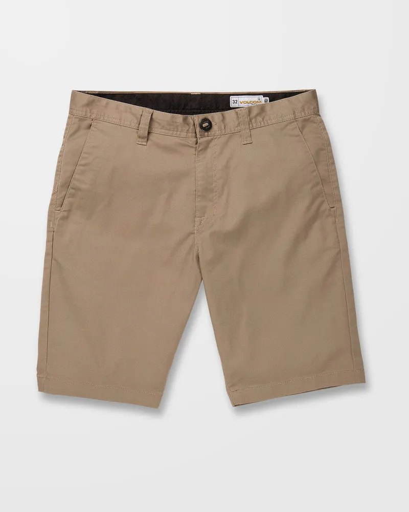 Frickin Modern Stretch 21" Shorts - Khaki