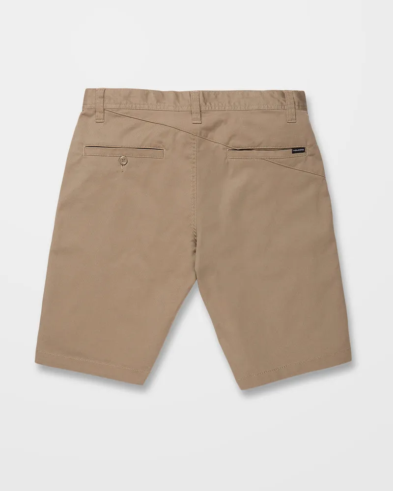 Frickin Modern Stretch 21" Shorts - Khaki