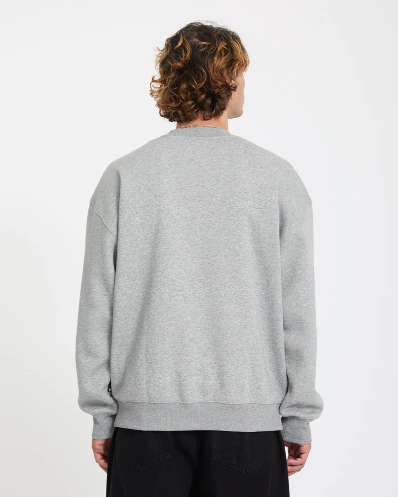 Rockout Sweatshirt - Heather Grey