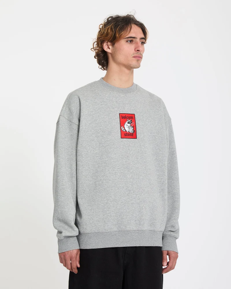 Rockout Sweatshirt - Heather Grey