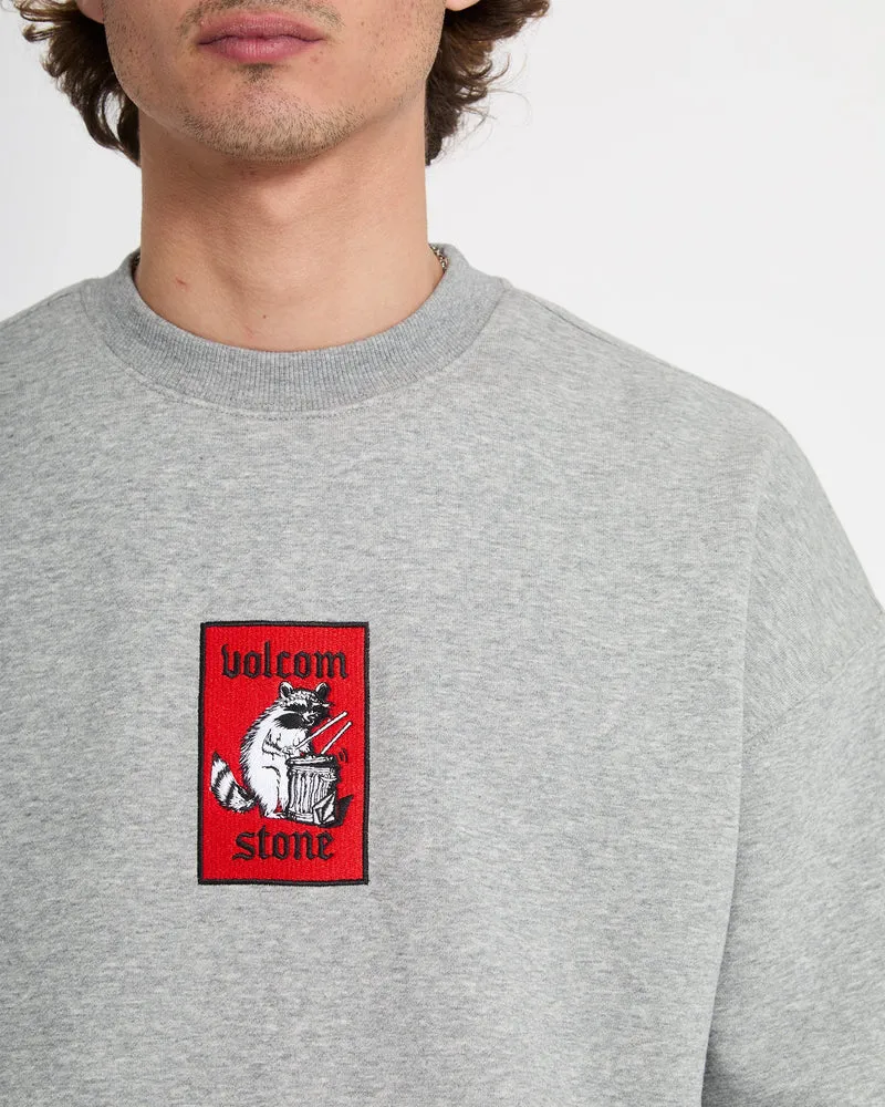 Rockout Sweatshirt - Heather Grey