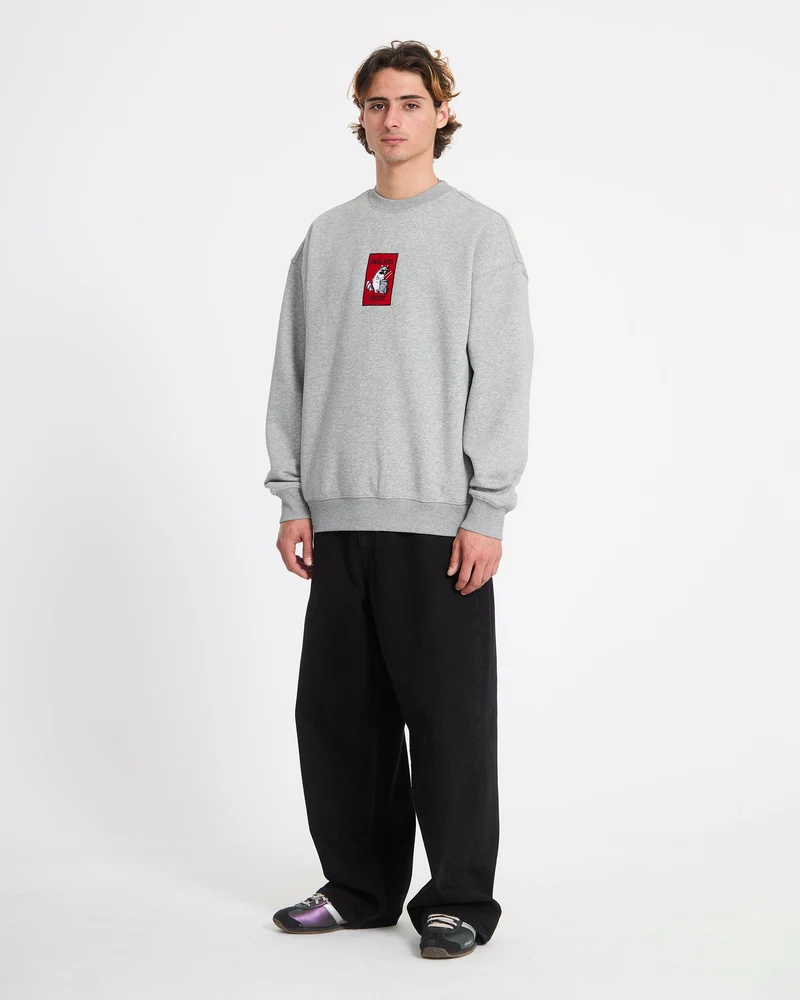 Rockout Sweatshirt - Heather Grey
