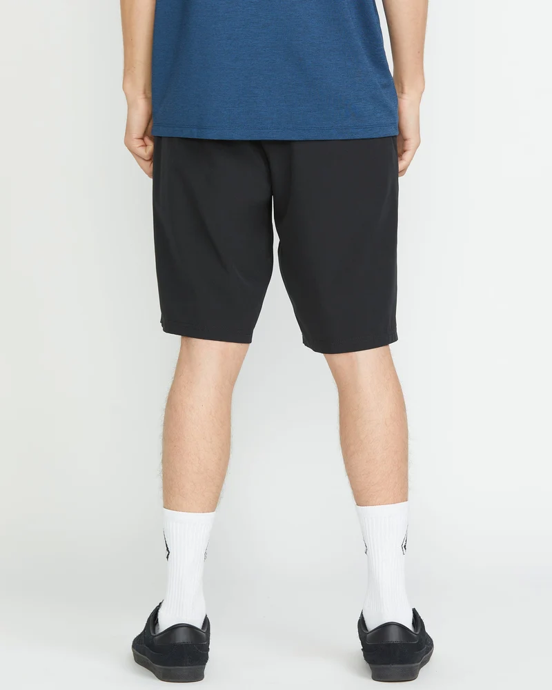 Frickin Cross Shred 20" Hybrid-Shorts - Black