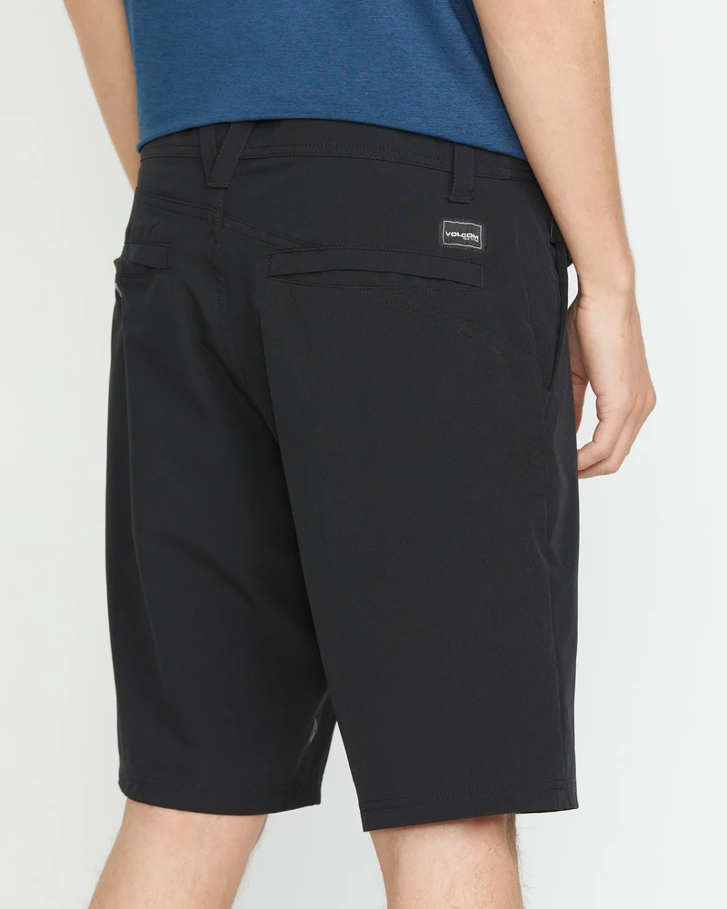 Frickin Cross Shred 20" Hybrid-Shorts - Black