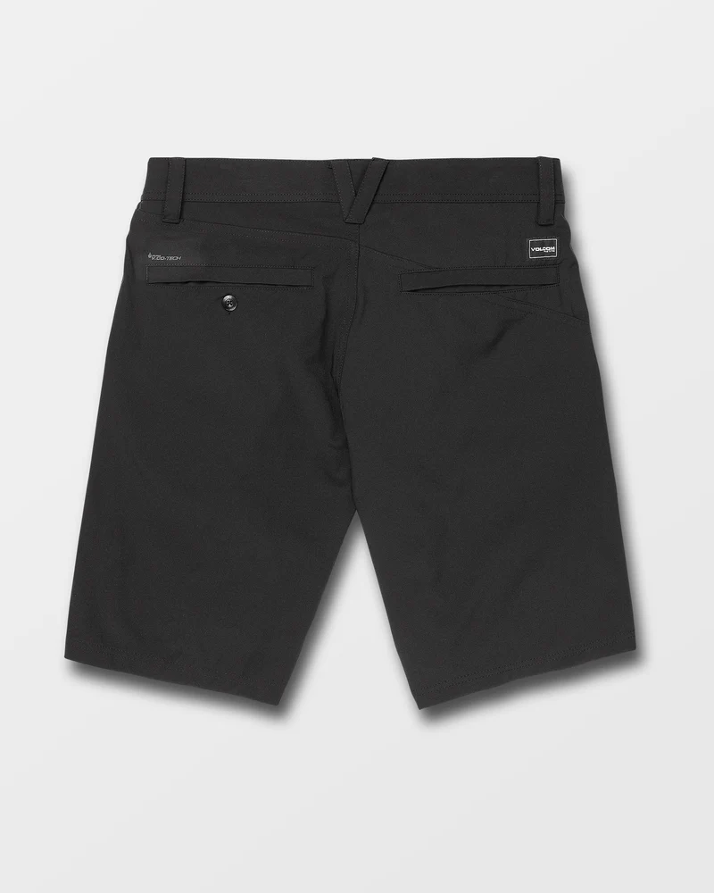 Frickin Cross Shred 20" Hybrid-Shorts - Black