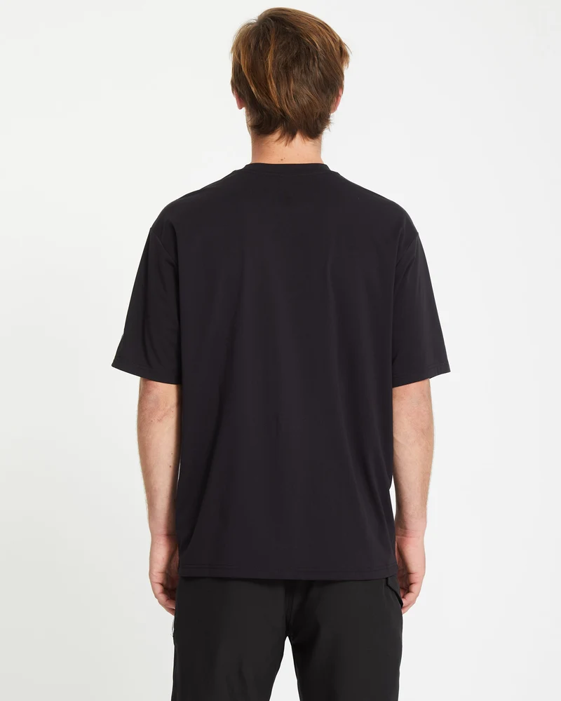Pistol Surf Rashguard - Black