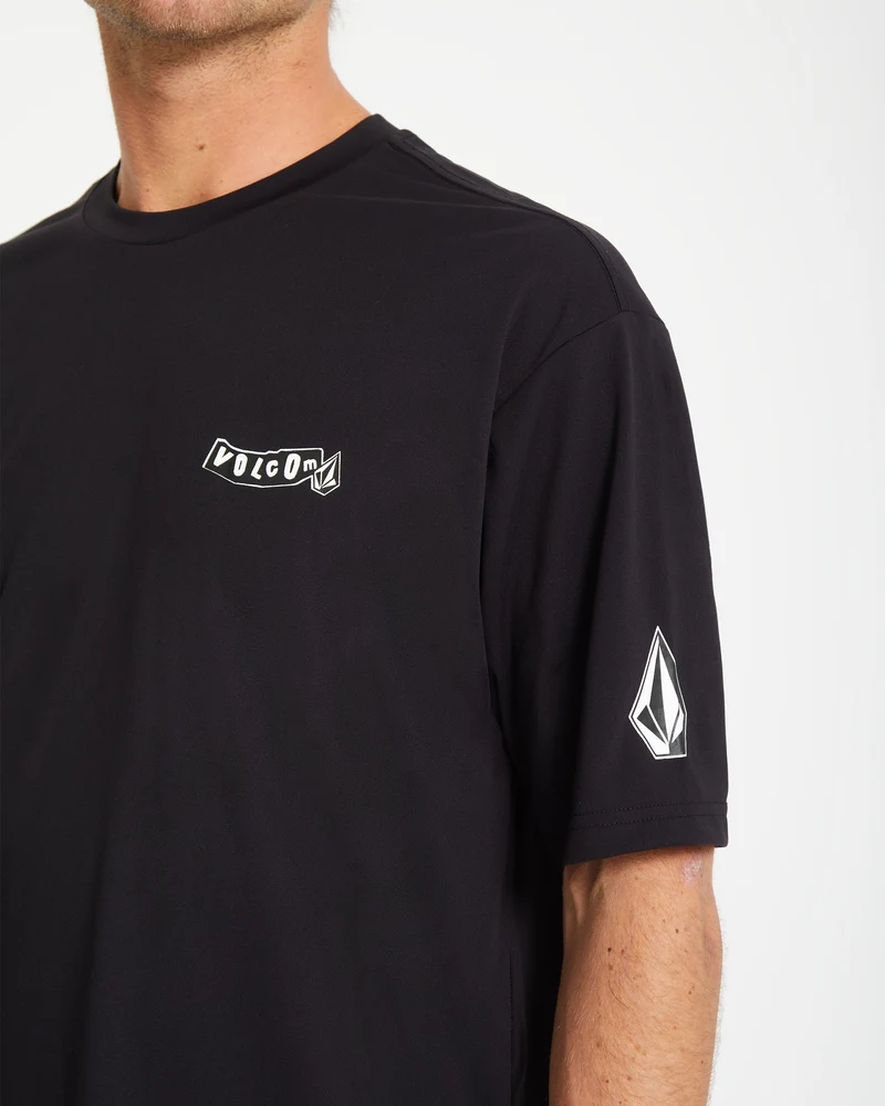 Pistol Surf Rashguard - Black