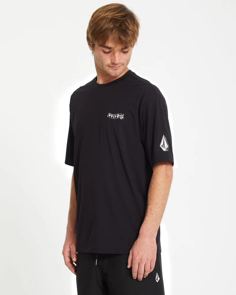 Pistol Surf Rashguard - Black