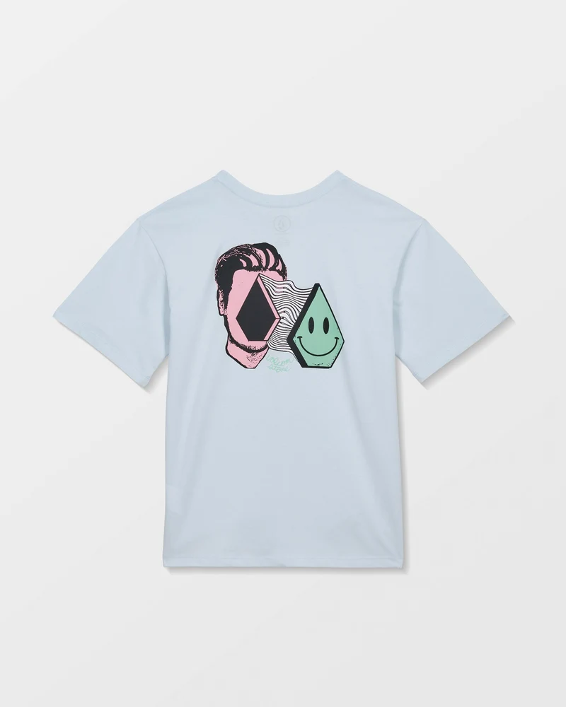 Aura T-Shirt - Light Blue Acid - (KINDER)