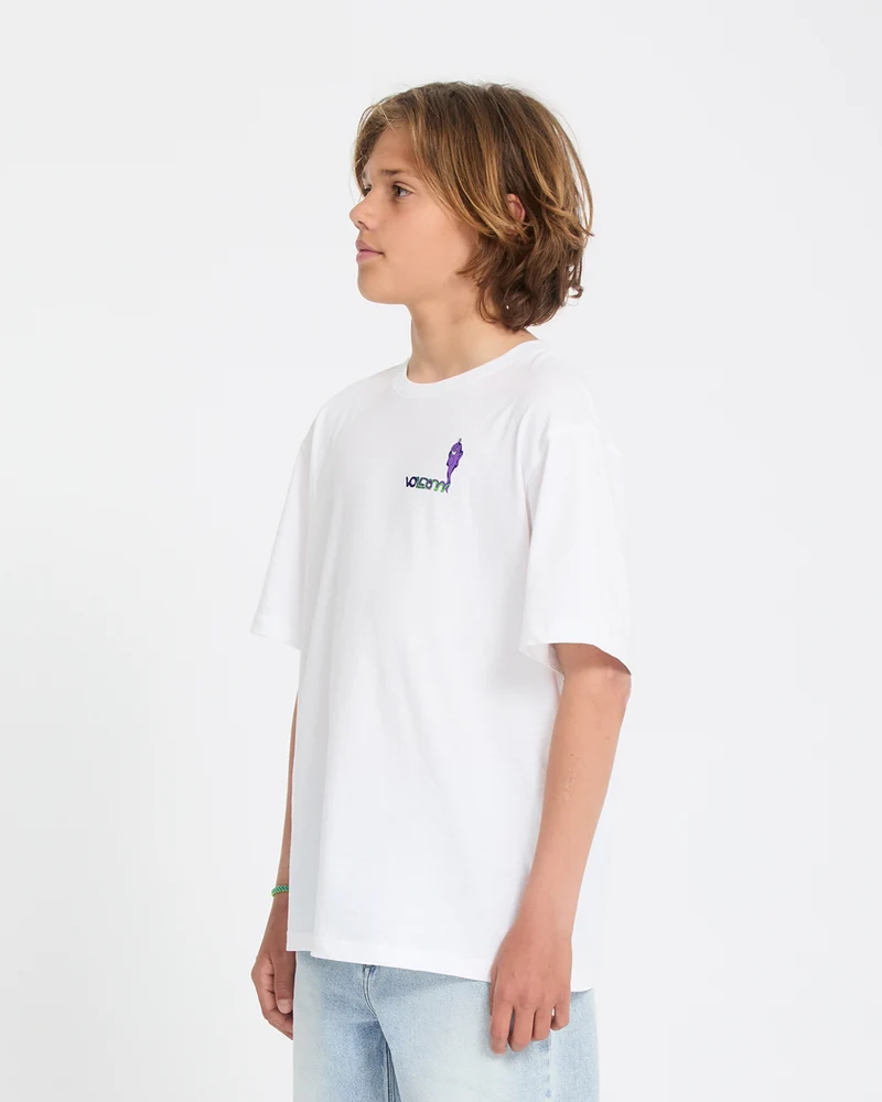Ben Sanair 2 T-Shirt - White - (KINDER)