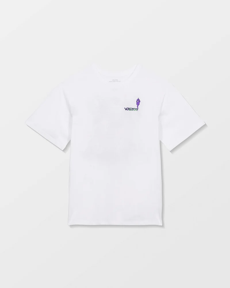 Ben Sanair 2 T-Shirt - White - (KINDER)
