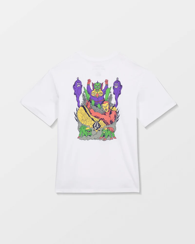 Ben Sanair 2 T-Shirt - White - (KINDER)