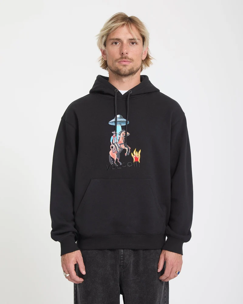 Mickey Mason 2 Hoodie - Black