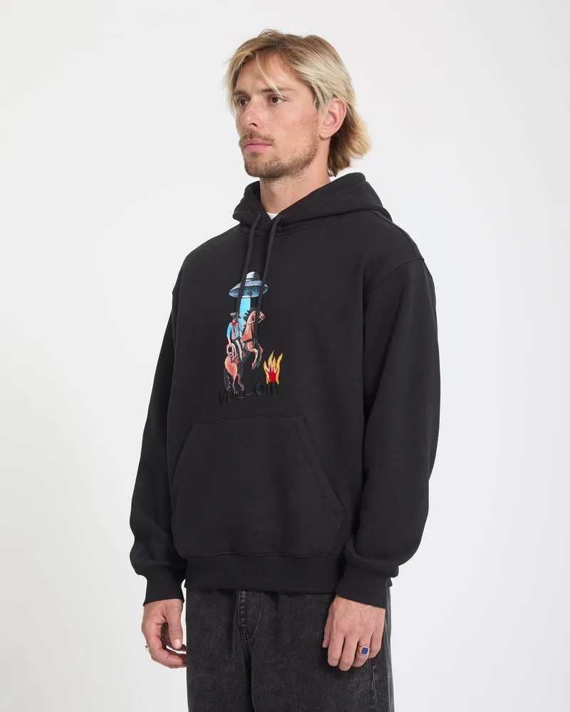 Mickey Mason 2 Hoodie - Black
