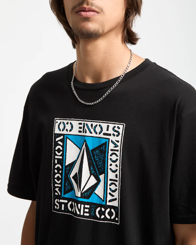 Angle Iron T-Shirt - Black