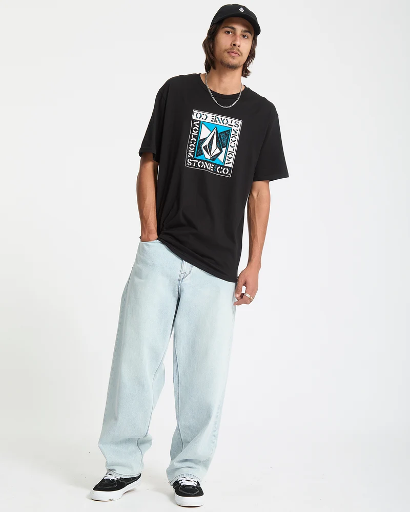 Angle Iron T-Shirt - Black