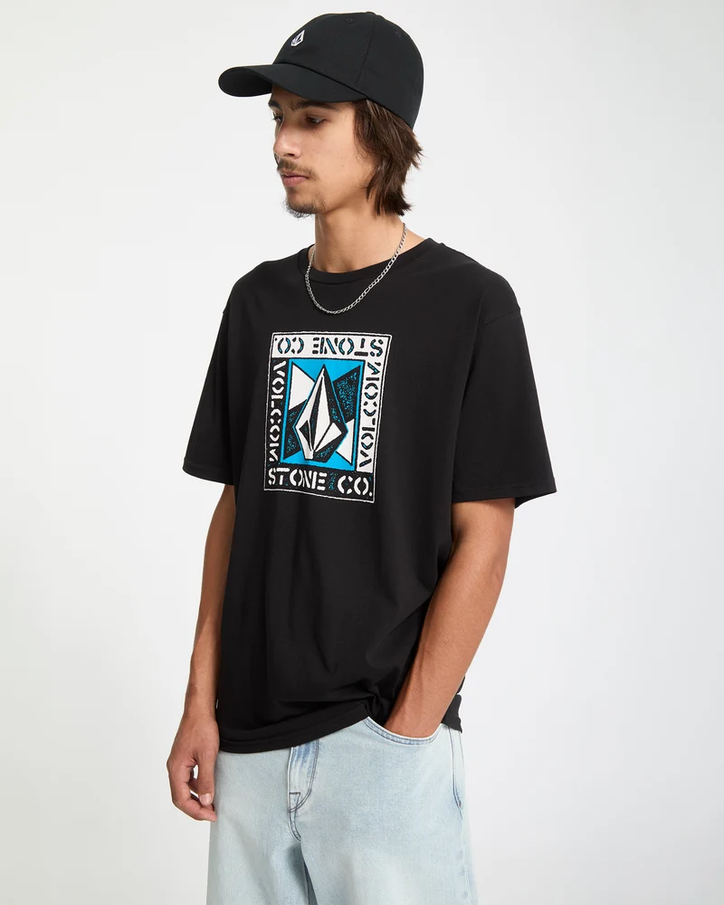 Angle Iron T-Shirt - Black