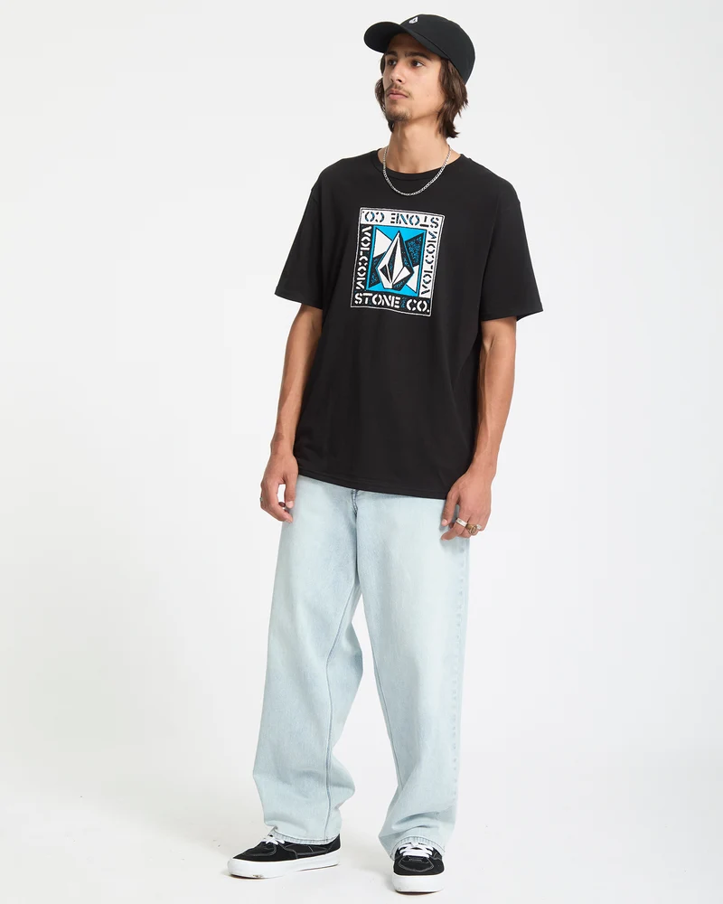 Angle Iron T-Shirt - Black
