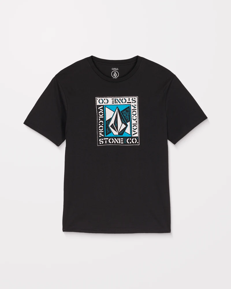 Angle Iron T-Shirt - Black
