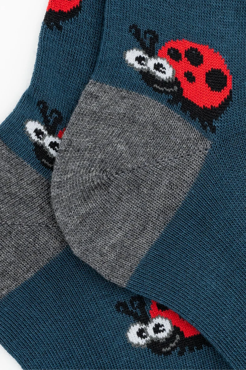 Calze Lunghe Coccinelle in Cotone - OTTANIO